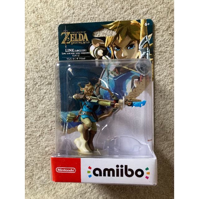 amiibo リンク 弓