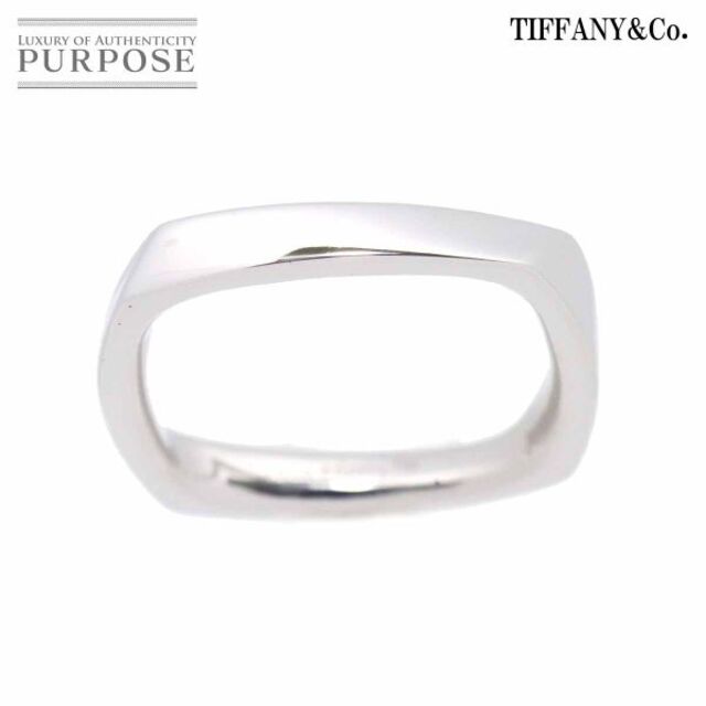 Tiffany & Co. - ティファニー TIFFANY&CO. フランクゲーリー トルク ナロー 15号 リング K18 WG ホワイトゴールド 750 指輪 VLP 90159668