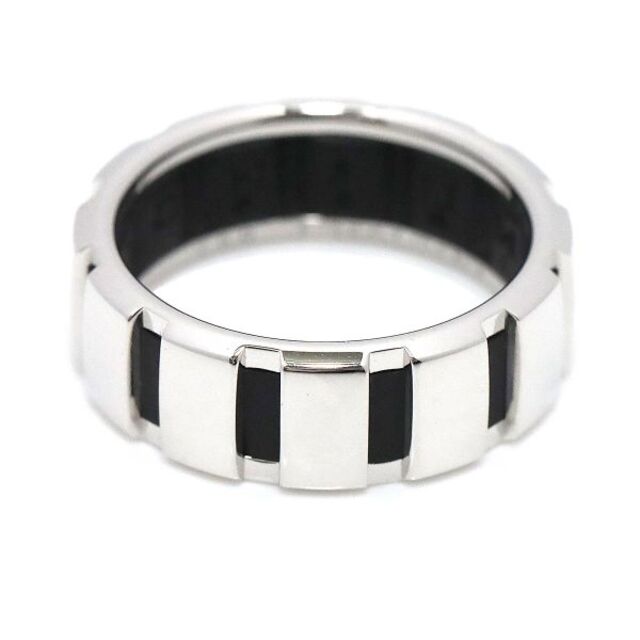 ショーメ Chaumet クラスワン #53 リング K18 WG ホワイトゴールド 750 ラバー 指輪【証明書付き】 VLP 90163877 - 1
