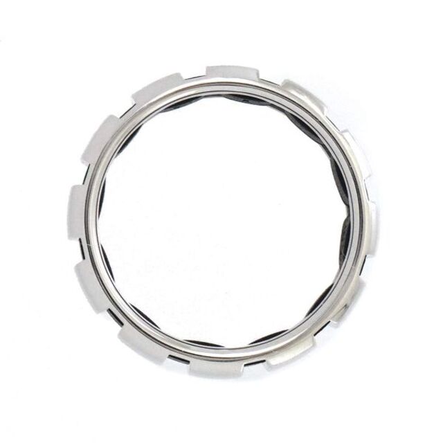 ショーメ Chaumet クラスワン #53 リング K18 WG ホワイトゴールド 750 ラバー 指輪【証明書付き】 VLP 90163877 - 3