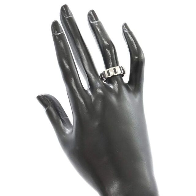 ショーメ Chaumet クラスワン #53 リング K18 WG ホワイトゴールド 750 ラバー 指輪【証明書付き】 VLP 90163877 - 4