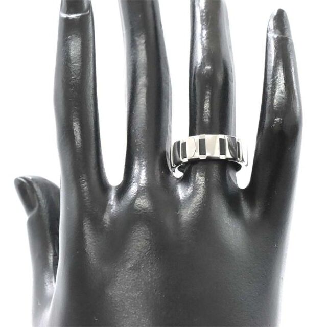 ショーメ Chaumet クラスワン #53 リング K18 WG ホワイトゴールド 750 ラバー 指輪【証明書付き】 VLP 90163877 - 5