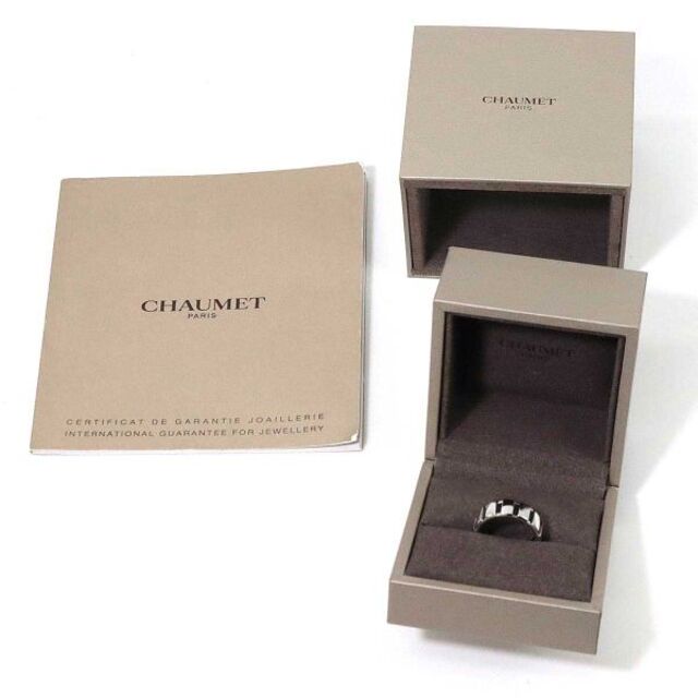 ショーメ Chaumet クラスワン #53 リング K18 WG ホワイトゴールド 750 ラバー 指輪【証明書付き】 VLP 90163877 - 6