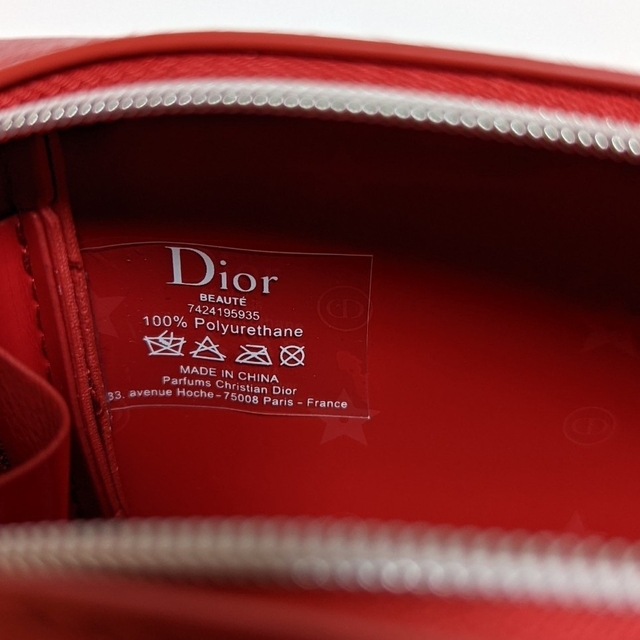 Christian Dior(クリスチャンディオール)の新品未使用 Dior ディオール ノベルティ ポーチ レディースのファッション小物(ポーチ)の商品写真