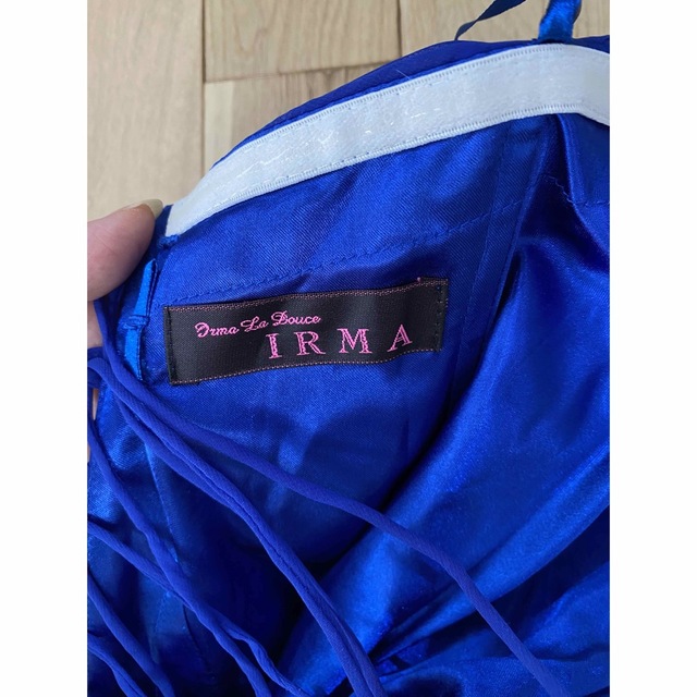 キャバクラ　ミニドレス　IRMA お値下げ致しました！ レディースのフォーマル/ドレス(ナイトドレス)の商品写真