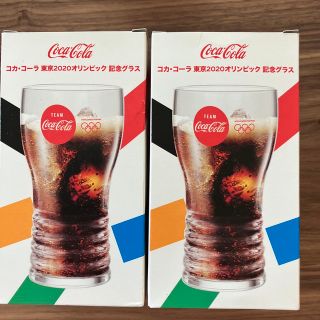 コカコーラ(コカ・コーラ)のコカコーラ　2020 コップ(ノベルティグッズ)