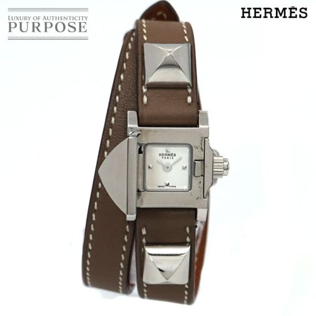 エルメス HERMES メドール シルバー