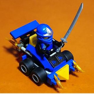 レゴ(Lego)のレゴ★ニンジャゴー ジェイ マイティマイクロVer. オリジナルビルド 激レア(その他)