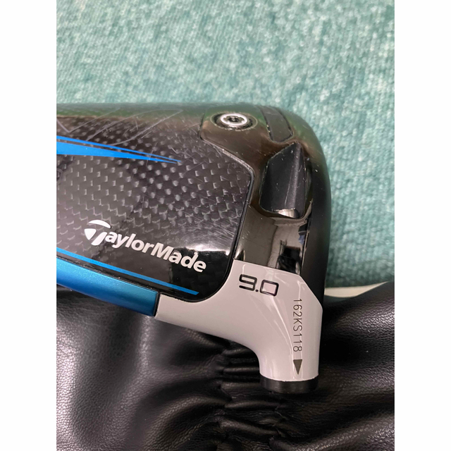 TaylorMade(テーラーメイド)のSIM2  9°  ヘッドカバー　レンチ　テーラーメイド スポーツ/アウトドアのゴルフ(クラブ)の商品写真