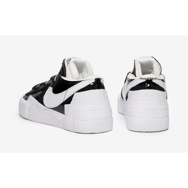 NIKE(ナイキ)のsacai × Nike Blazer Low US6 24cm メンズの靴/シューズ(スニーカー)の商品写真