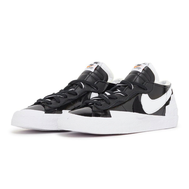 sacai × Nike Blazer Low US6 24cm