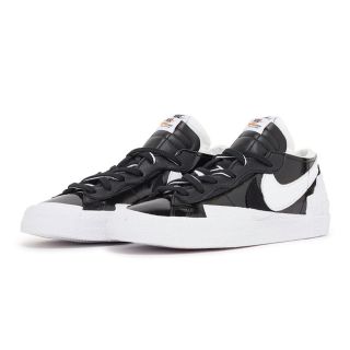 ナイキ(NIKE)のsacai × Nike Blazer Low US6 24cm(スニーカー)