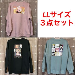 シマムラ(しまむら)のSPY×FAMILY スパイファミリー トレーナー Tシャツ LL 2L XL(キャラクターグッズ)