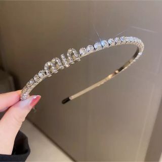 ミュウミュウ カチューシャの通販 100点以上 | miumiuのレディースを ...