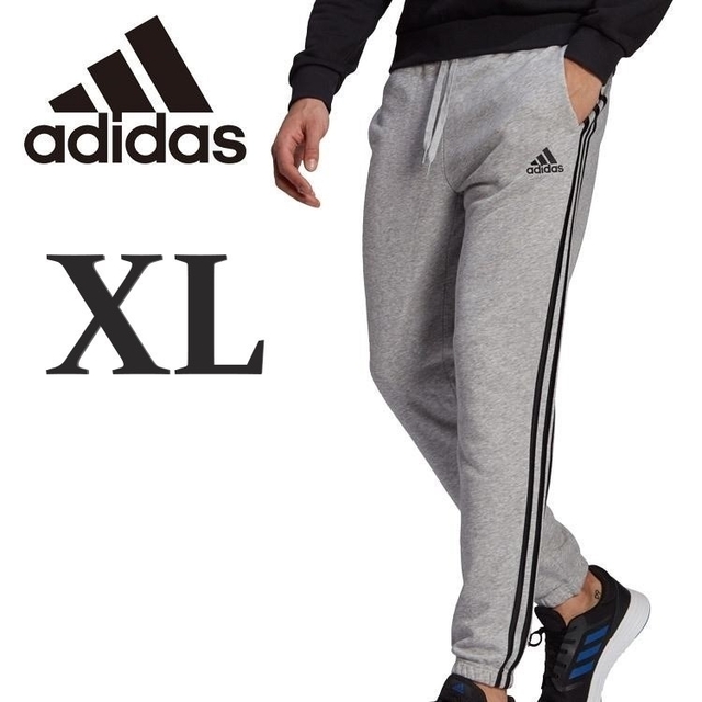 adidas - グレー XL アディダス メンズ スウェットパンツ スポーツ ...