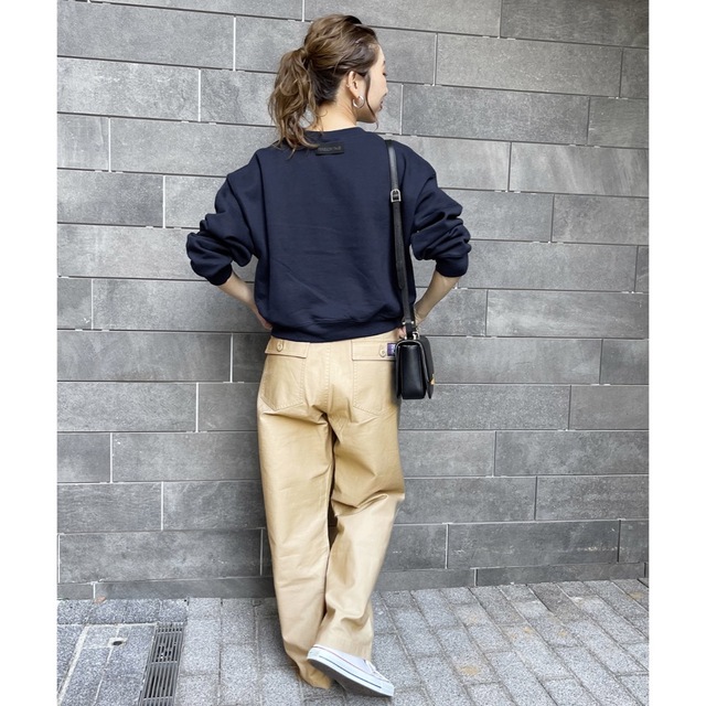 Spick&Span★MAISON NO.8 ショートスウェット