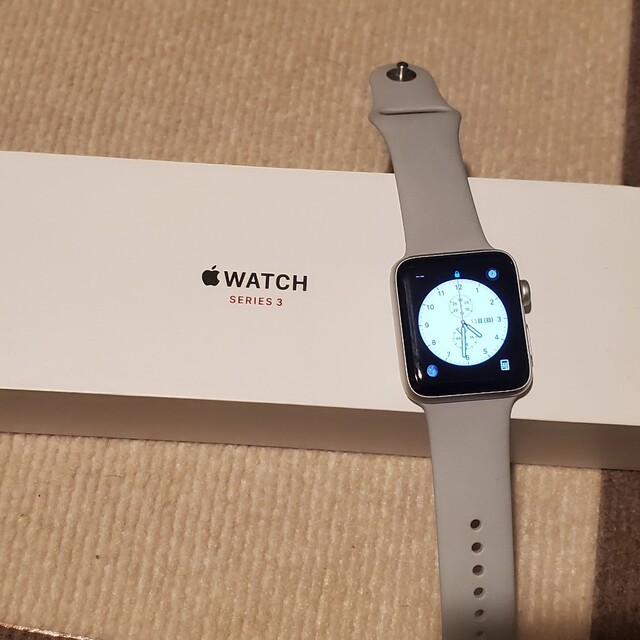 【新品未開封】Apple Watch series3 38㎜ GPSモデル