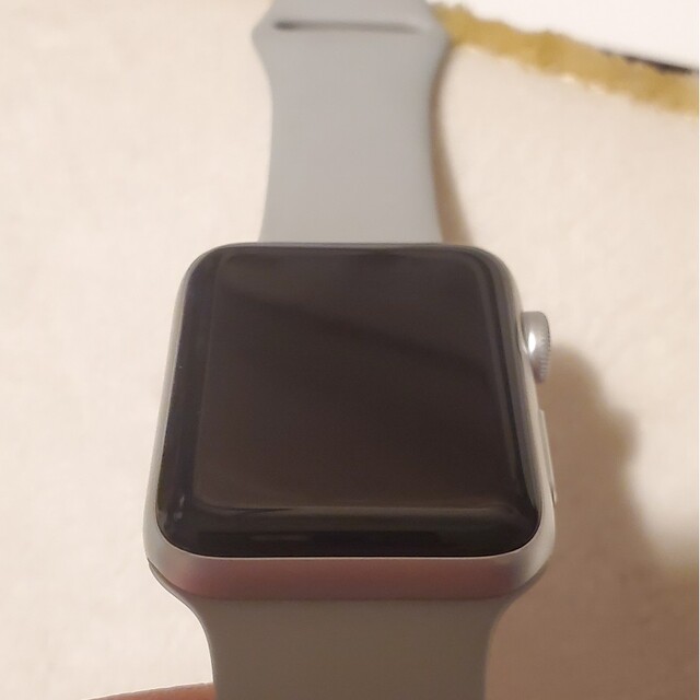 Apple Watch(アップルウォッチ)のApple watch series3 GPSモデル スマホ/家電/カメラのスマホ/家電/カメラ その他(その他)の商品写真