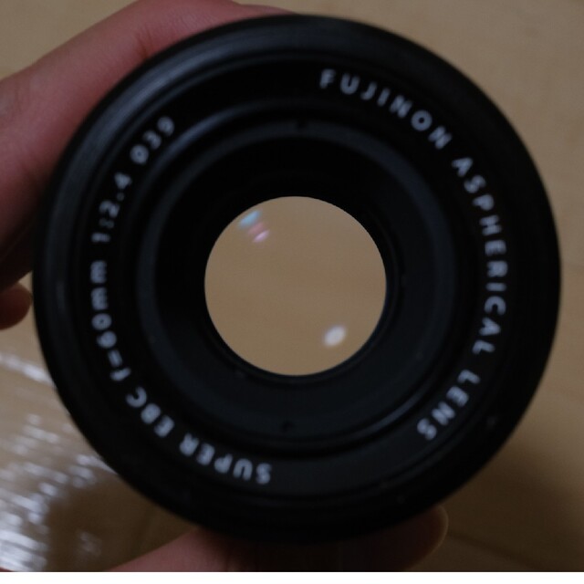 富士フイルム(フジフイルム)のXF60mm F2.4 R Macro スマホ/家電/カメラのカメラ(レンズ(単焦点))の商品写真