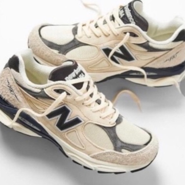 御殿場★ New Balance 990V3 "Moon Beam"