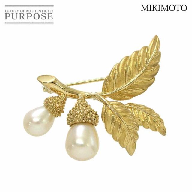 最適な材料 淡水パール MIKIMOTO ミキモト - MIKIMOTO ブローチ