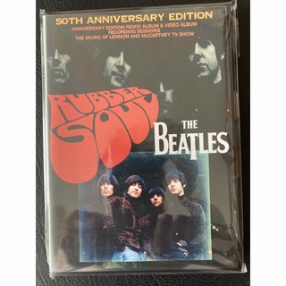The Beatles Rubber Soul 50thCD+2DVD ピクチャ(ポップス/ロック(洋楽))
