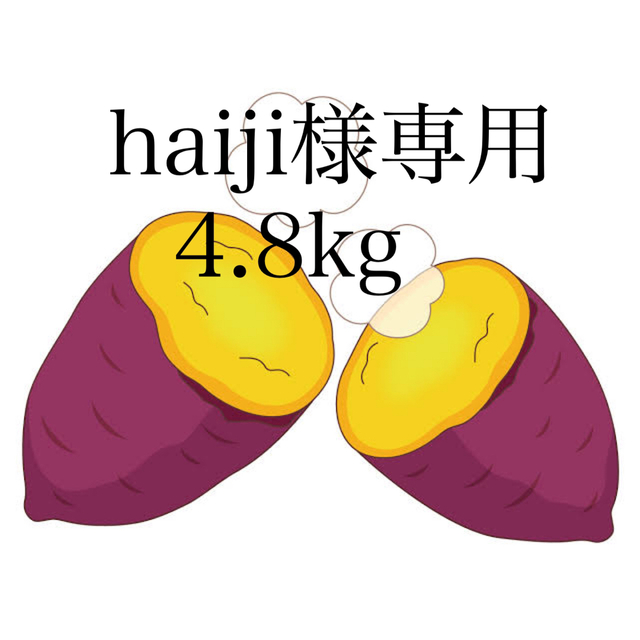 食品/飲料/酒干し芋　紅はるか　4.8kg