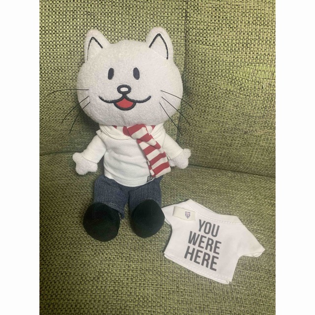 BUMP OF CHICKEN ニコルぬいぐるみと服のセットの通販 by ミモザ|ラクマ