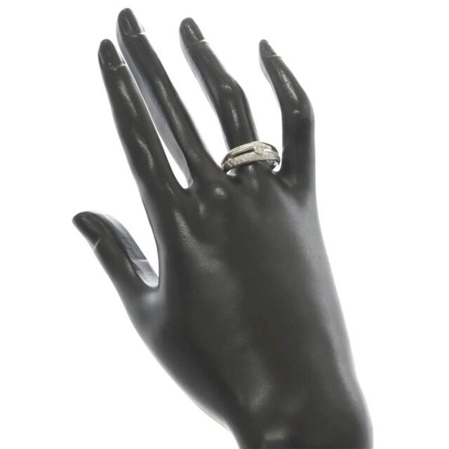 ミキモト MIKIMOTO 15号 リング ダイヤ 0.32ct Pt プラチナ 指輪 VLP 90176861