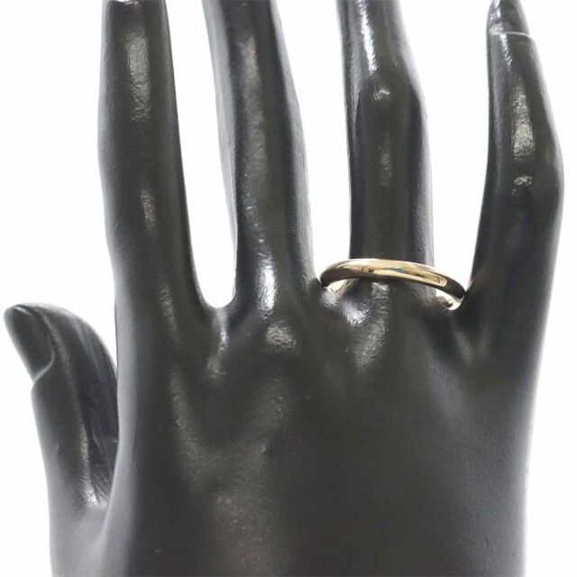 大特価 YG K18 幅2.8mm リング #57 BVLGARI ブルガリ - BVLGARI