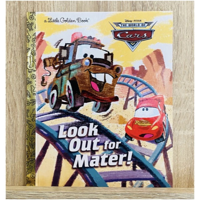 Disney(ディズニー)のディズニー英語絵本　キッズ洋書　カーズ　Look Out for Mater! エンタメ/ホビーの本(絵本/児童書)の商品写真