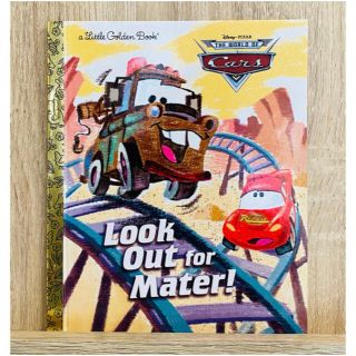 ディズニー(Disney)のディズニー英語絵本　キッズ洋書　カーズ　Look Out for Mater!(絵本/児童書)