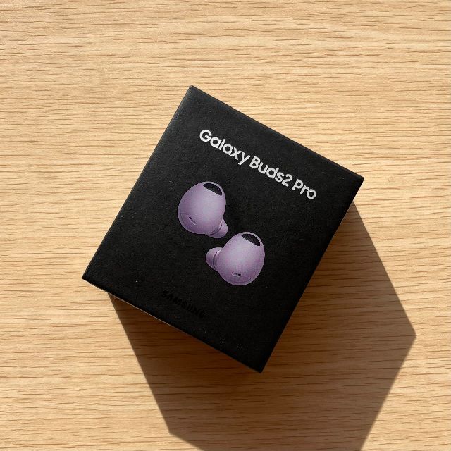 Galaxy - Galaxy Buds2 Pro ボラパープル 保証1年 【新品未開封】の