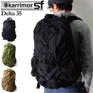 カリマー(karrimor)の【karrimor SF 35】delta 35 カリマー　リュック(バッグパック/リュック)