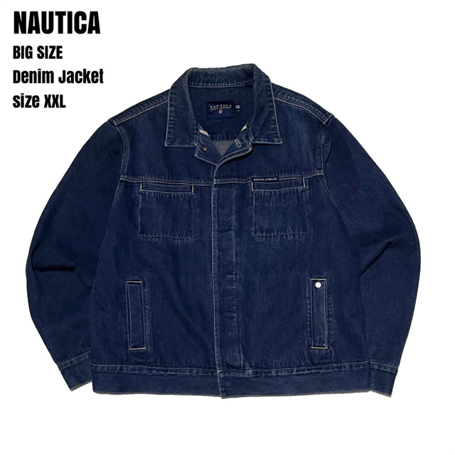 ＊6169 90s nautica ノーティカ　ノーチカ　デニムジャケット