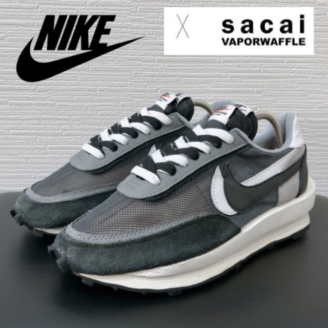 NIKE × SACAI｜ナイキ × サカイ  グレー×ブラック