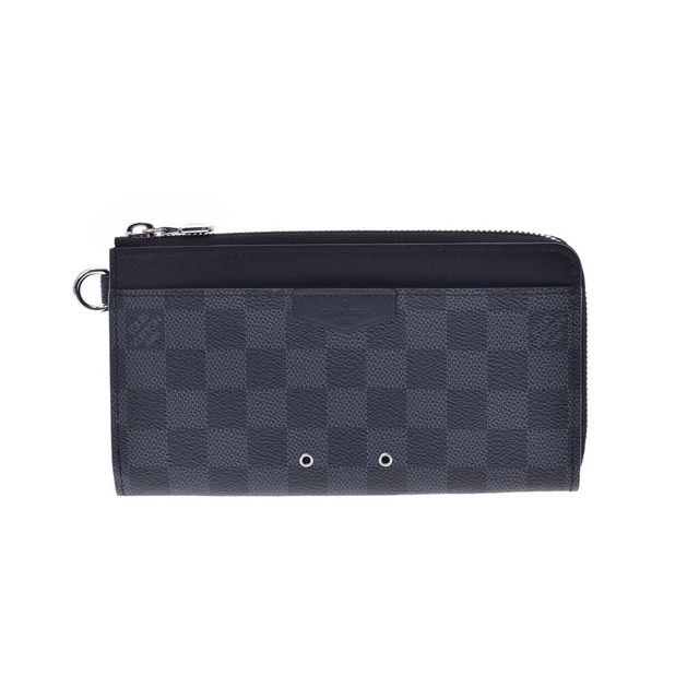 爆買い！】 VUITTON LOUIS - 黒/グレー 長財布 ジッピードラゴンヌ