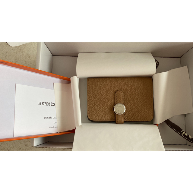 開店記念セール! Hermes - エルメス ドゴン カードケース 新品未使用