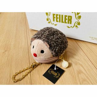 FEILER - 【新品】フェイラー ハリネズミ チャームポーチの通販|ラクマ