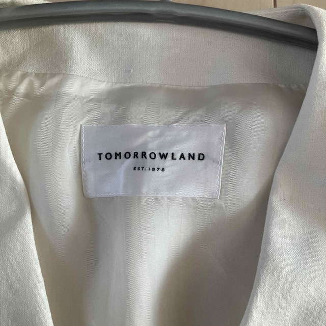 TOMORROWLAND - 【トゥモローランド】春夏ジャケット 36の通販