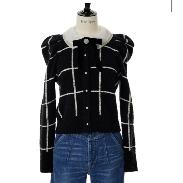 herlipto Crillon Boucle Cardigan - www.smithlabresearch.org