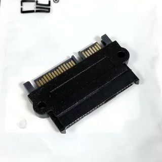 SAS(SFF-8482)-SATA 変換アダプタ | SAS TO SATA(PCパーツ)