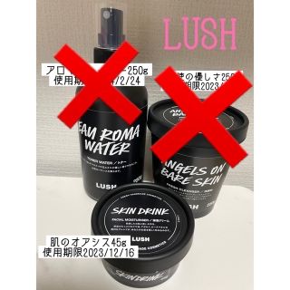 ラッシュ(LUSH)の今月限定価格‼️【新品未使用】LUSH 肌のオアシス 保湿クリーム(その他)