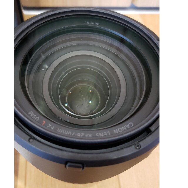 Canon(キヤノン)のRF28-70mm F2 L USM スマホ/家電/カメラのカメラ(レンズ(ズーム))の商品写真