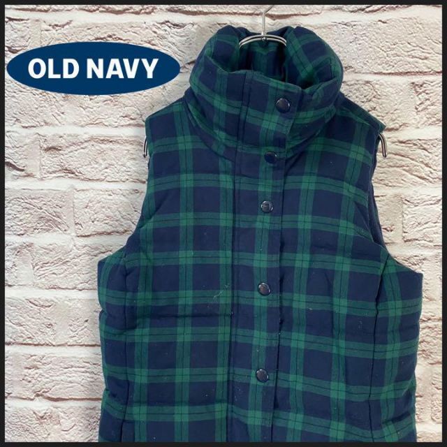 Old Navy(オールドネイビー)のOLD NAVY ダウンベスト　メンズ　レディース [ XS size ] メンズのジャケット/アウター(ダウンベスト)の商品写真