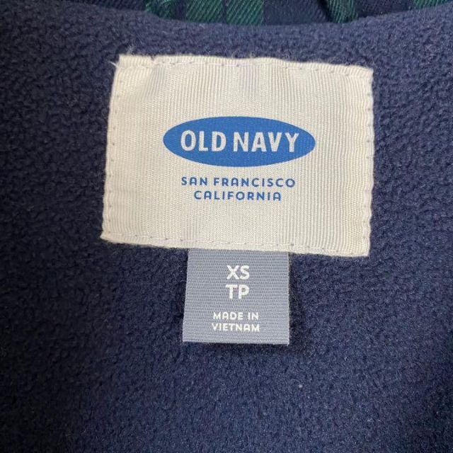 Old Navy(オールドネイビー)のOLD NAVY ダウンベスト　メンズ　レディース [ XS size ] メンズのジャケット/アウター(ダウンベスト)の商品写真