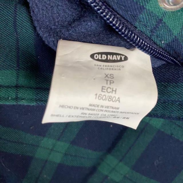 Old Navy(オールドネイビー)のOLD NAVY ダウンベスト　メンズ　レディース [ XS size ] メンズのジャケット/アウター(ダウンベスト)の商品写真