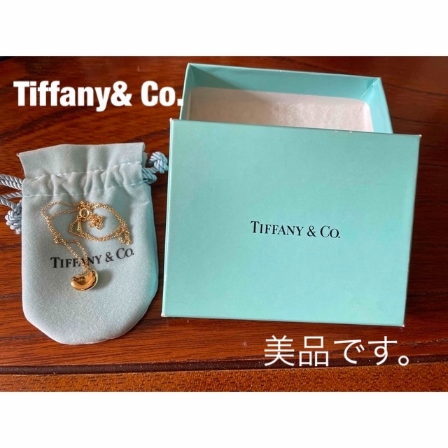 買得 Co. Tiffany& - Co. & Tiffany ビーンズ 18K 750 ネックレス