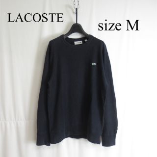 ラコステ(LACOSTE)の専用 LACOSTE デザイン スウェット プルオーバー シャツ トップス M(スウェット)