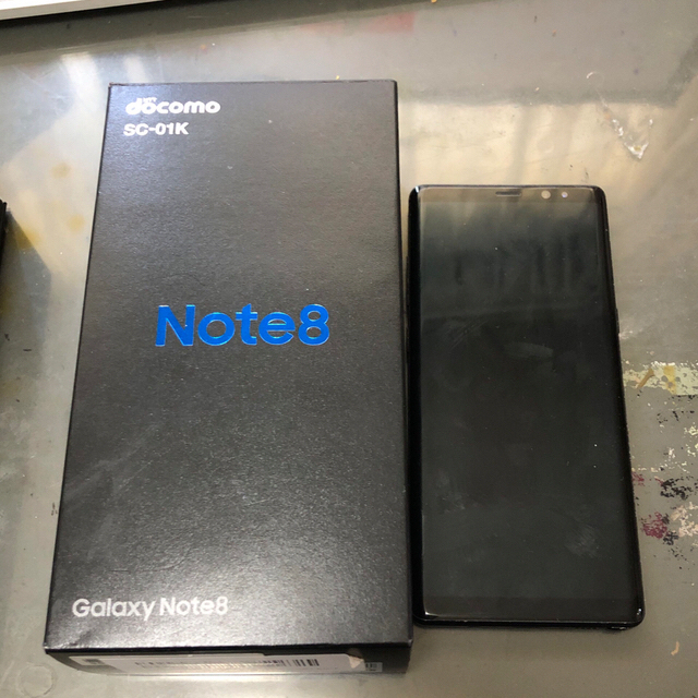スマートフォン/携帯電話値下Galaxy Note8 SC-01K